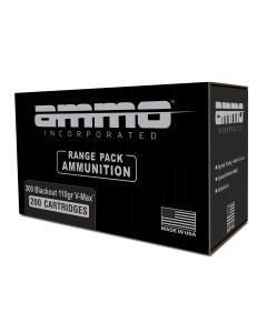 Ammo Inc Signature Range .300 Blackout Rifle Ammo - 110 Grain | V-MAX