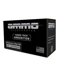 Ammo Inc Signature Range .300 Blackout Rifle Ammo - 150 Grain | FMJ