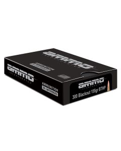 Ammo Inc Signature Match .300 Blackout Rifle Ammo - 155 Grain | BTHP