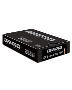 Ammo Inc Signature Match .300 Blackout Rifle Ammo - 168 Grain | BTHP