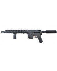 Franklin Armory CA12™ CADOJ APPROVED AR PISTOL - Black | 350 Legend | 12" Barrel | Detachable 10rd Mag | Vertical Forward Grip