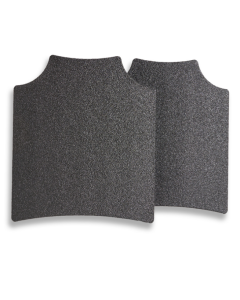 Guard Dog Tactical Level III+ 10X12 AR500 Steel Plate Pair | 8.5 Lbs/Per - Black