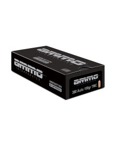 Ammo Inc Signature .380 ACP Handgun Ammo - 100 Grain | TMC