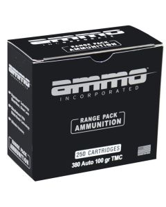 Ammo Inc Signature Range .380 ACP Handgun Ammo - 100 Grain | TMC