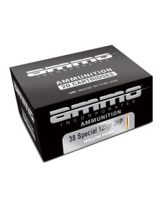 Ammo Inc Signature Defense .38 Special Handgun Ammo - 125 Grain | JHP