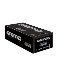 Ammo Inc Signature .38 Special Handgun Ammo - 158 Grain | TMC