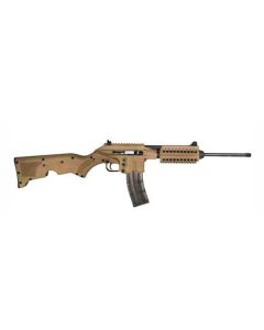 Kel-Tec SU-22CA Rifle - Tan | .22LR | 16" Barrel | 10rd | CA Compliant