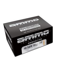 Ammo Inc Signature Defense .40 S&W Handgun Ammo - 180 Grain | JHP