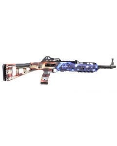 Hi-Point 45 ACP Carbine - Grand Union Flag Camo | 17.5" Threaded Barrel | 9rd | Target Stock