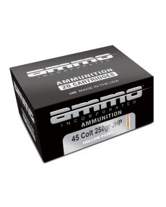 Ammo Inc Signature Defense .45 Long Colt Handgun Ammo - 250 Grain | JHP