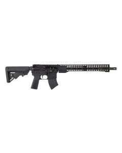 Radical Firearms Forged AR15 Rifle - Black | 7.62x39 | 16" Barrel | 15" (SKINNY HYBRID) M-LOK Rail | B5 Bravo Stock