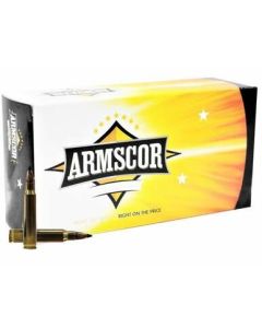 Armscor .223 Rem. Rifle Ammo - 55 Grain | Full Metal Jacket | Philippines Mfg.
