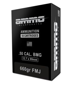 Ammo Inc Signature .50 BMG Rifle Ammo - 660 Grain | FMJ