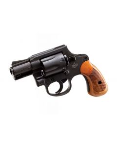 Rock Island Armory M206 Revolver - Black | .38 SPL | 2" Barrel | 6rd | Spurless