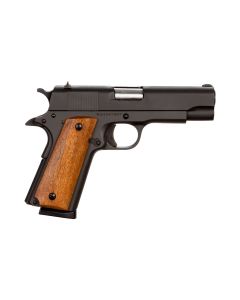 Rock Island Armory GI Standard MS 1911 Pistol - Black | .45ACP | 4.2" Barrel | 8rd