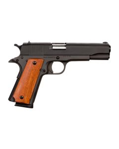 Rock Island Armory GI Standard FS 1911 Pistol - Black | .45ACP | 5" Barrel | 8rd