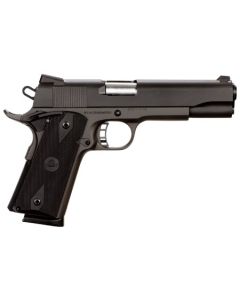 Rock Island Armory Rock Standard FS 1911 Pistol - Black | .45ACP | 5" Barrel | 8rd