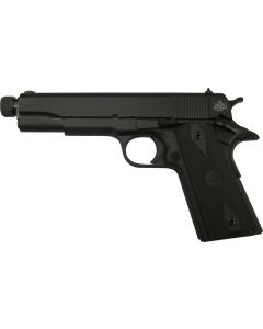 Rock Island Armory GI Standard FS 1911 Pistol - Black | .45ACP | 5" Barrel (Threaded) | 8rd