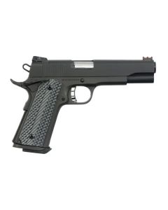 Rock Island Armory Rock Ultra FS 1911 Pistol - Black | 10mm | 5" Barrel | 8rd | G10 Black/Grey Grip