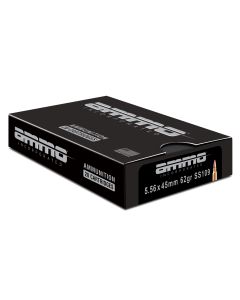 Ammo Inc Signature Match 5.56NATO Rifle Ammo - 62 Grain | SS109