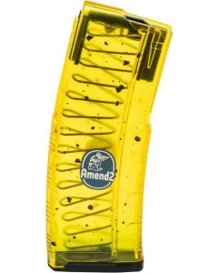 Amend2 MOD C AR-15 Mag - Translucent Banana | 30rd | 5.56 NATO