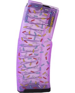 Amend2 MOD C AR-15 Mag - Translucent Pink Sprinkle Donut | 30rd | 5.56 NATO