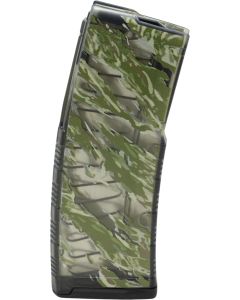 Amend2 MOD C AR-15 Mag - Translucent Tiger Stripe Smoke Gray | 30rd | 5.56 NATO