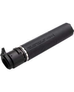 CMMG Defcan 556 Suppressor - Black | 1/2-28