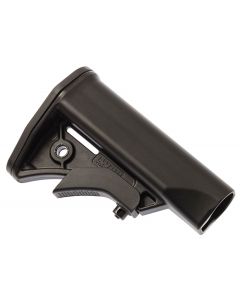 LWRC Compact Adjustable Stock - Black | AR15