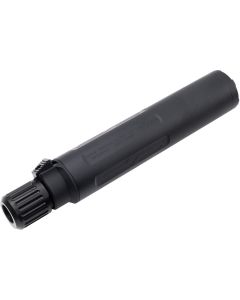 CMMG Defcan 57 Suppressor - Black | 1/2-28