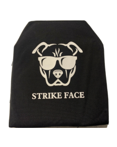 Guard Dog Tactical Trauma Pad/Anti-Spall Sleeve Pair For AR500 Plate | .50 Lbs/Per - Black
