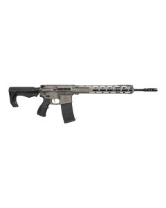 FosTech FLITE Elite Phantom Fighter AR-15 Rifle - Tungsten | 5.56 NATO | 16" Faxon Barrel | 13" Mach-2 Rail | FosTech Tomahawk Stock | Sabre Grip | Installed Echo-AR ll Trigger