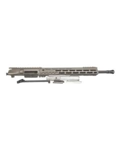 FosTech FLITE Complete AR-15 Upper Assembly - Tungsten | .22 LR | 17" CMMG Barrel | 13" Mach-2 Rail | CMMG .22 Sear Trip Kit | Echo Trigger Compatible