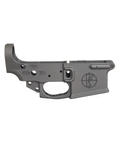Fostech FLITE Elite Stripped AR-15 Lower Receiver - Tungsten