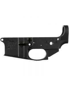 Anderson AM-15 Forged Stripped AR Lower - Black | Closed Trigger Guard