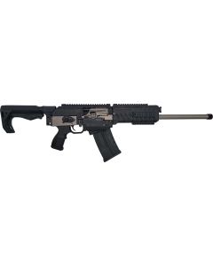 FosTech Origin-12 Semi-Auto Shotgun - Nickel Receiver | Nickel Internals | 18" Barrel | Gen 2