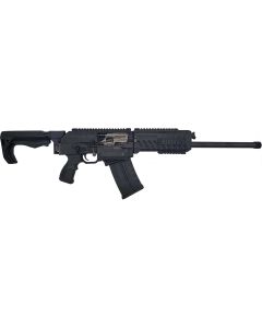 FosTech Origin-12 Semi-Auto Shotgun - Black Receiver | Nickel Internals | 18" Barrel | Gen 2