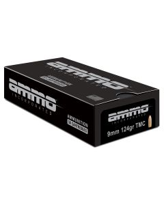 Ammo Inc Signature 9mm Luger Handgun Ammo - 124 Grain | TMC