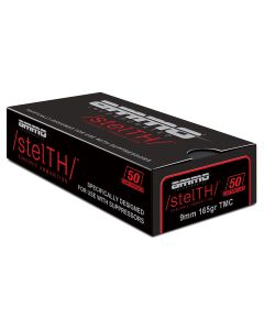 Ammo Inc stelTH Subsonic 9mm Luger Handgun Ammo - 165 Grain | TMC