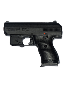 Hi-Point C9 9mm Pistol- Black | 3.5" Barrel | 8rd | LaserLyte Trigger Guard Mount Package