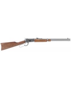 Rossi R92 Lever Action Rifle - Stainless Steel | .44 Mag | 20" Barrel | 10rd | Hardwood Stock & Forend 