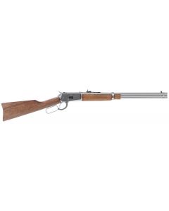 Rossi R92 Lever Action Rifle - Stainless Steel | .44 Mag | 20" Barrel | 10rd | Hardwood Stock & Forend 