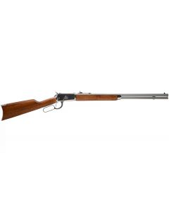 Rossi R92 Rifle - Stainless Steel | .357 Mag | 24" Octagon Barrel | 12rd | Brazilian Hardwood Stock & Forend 