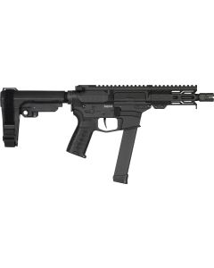 CMMG Banshee MkGs Pistol - Black | 9mm | 5" Barrel | 4" M-LOK Handguard | SBA3 Arm Brace