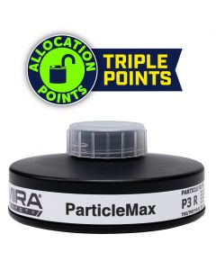 ParticleMax P3 Virus Filter - 6 Pack | 20 Year Shelf Life | Fits CM-6M & CM-7M Gas Mask | Protects against bacterial & viral threats such as Ebola, H1N1 & Coronavirus (COVID-19)