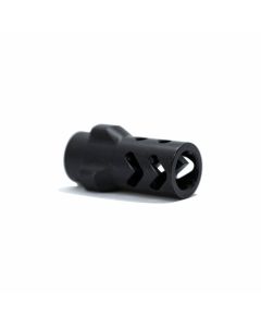 Angstadt Arms 3-Lug Muzzle Brake - 9mm | 1/2x28 | Chevron