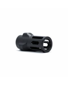 Angstadt Arms 3-Lug Flash Hider - 9mm | 1/2x28