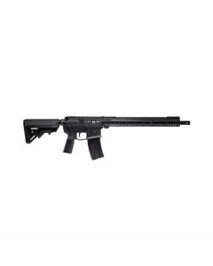 Angstadt Arms UDP-556 Billet Aluminum AR Rifle - Black | 5.56NATO | 16" barrel | 15" M-LOK Rail | B5 Bravo Stock | A2 Flash Hider