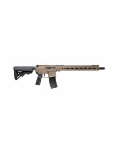 Angstadt Arms UDP-556 Billet Aluminum AR Rifle - FDE | 5.56NATO | 16" barrel | 15" M-LOK Rail | B5 Bravo Stock | A2 Flash Hider