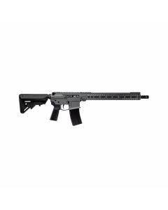 Angstadt Arms UDP-556 Billet Aluminum AR Rifle - Grey | 5.56NATO | 16" barrel | 15" M-LOK Rail | B5 Bravo Stock | A2 Flash Hider